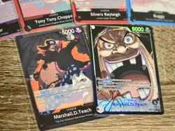 One Piece TCG - Leader Mixed Lot - Set of 6 Cards - English - Image 2