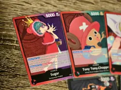 One Piece TCG - Leader Mixed Lot - Set of 6 Cards - English - Image 4