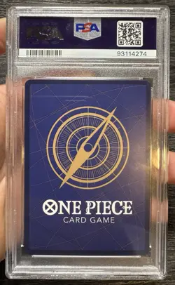 2023 One Piece CCG - Monkey D. Luffy OP05-119 SEC Alt Art - PSA 10 Gear 5 - Image 2