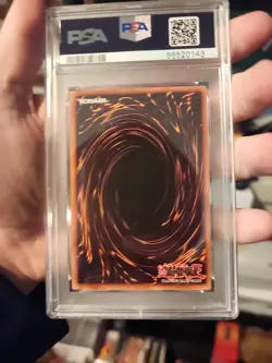 Yugioh Gate Guardian 1st Edition MRD-000 PSA 6 EX MINT Metal Raiders Secret Rare - Image 4