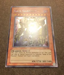 Yugioh - Gate Guardian MRD-000 - Secret Rare - NM/MINT - Image 2