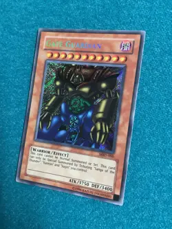Gate Guardian MRD-000 Secret Rare Unlimited NM Yugioh Card Holo Worth Grading - Image 4