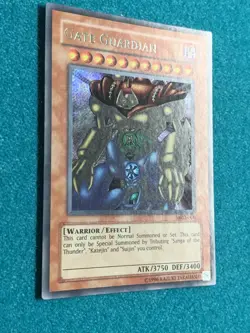 Gate Guardian MRD-000 Secret Rare Unlimited NM Yugioh Card Holo Worth Grading - Image 5