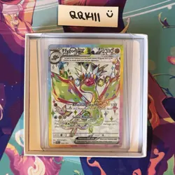 Flygon EX 222/191 Surging Sparks Ultra Rare Full Art Holo Pokemon TCG Card NM/M - Image 1