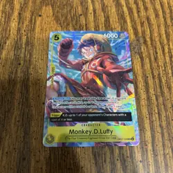 Monkey.D.Luffy (Illustration Box Vol.3) OP07-109 One Piece Promotion Cards Foil - Image 1