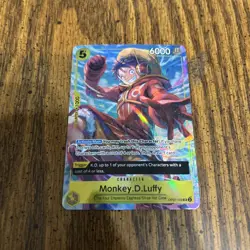 Monkey.D.Luffy (Illustration Box Vol.3) OP07-109 One Piece Promotion Cards Foil - Image 2