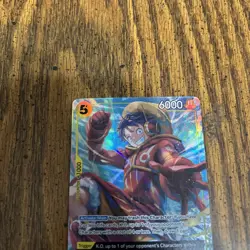 Monkey.D.Luffy (Illustration Box Vol.3) OP07-109 One Piece Promotion Cards Foil - Image 3