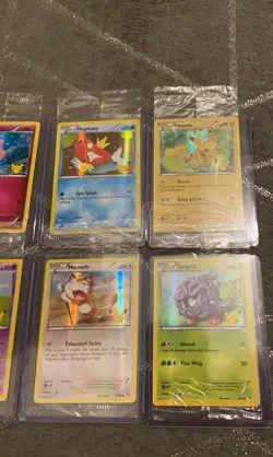 Pokemon 20th Anniversary Full Set 8, Generations Sealed Stamped Game Promos XY - Image 2