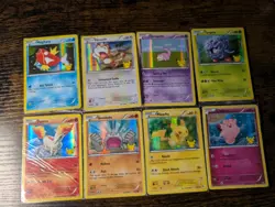 Pokemon 20th Anniversary Full Set 8, Generations Sealed Stamped Game Promos XY - Image 1