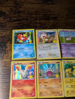 Pokemon 20th Anniversary Full Set 8, Generations Sealed Stamped Game Promos XY - Image 2