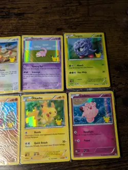Pokemon 20th Anniversary Full Set 8, Generations Sealed Stamped Game Promos XY - Image 3