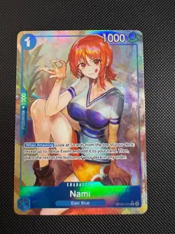 Nami (050) (Parallel) OP09-050 Emperors in the New World Foil - Image 1