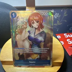 Nami (050) (Parallel) OP09-050 Emperors in the New World Foil - Image 1