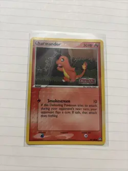 Pokemon Charmander EX Power Keepers Stamped Reverse Holo 48/108 - Image 1