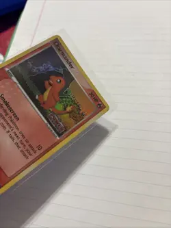 Pokemon Charmander EX Power Keepers Stamped Reverse Holo 48/108 - Image 2