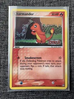 Charmander 48/108 Reverse Holo STAMPED EX Power Keepers Near Mint Pokemon Card - Image 1