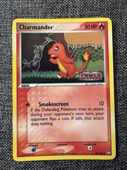 Charmander 48/108 Reverse Holo STAMPED EX Power Keepers Near Mint Pokemon Card - Image 2