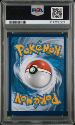 2017 POKEMON SUN & MOON SHINING LEGENDS SECRET #78 MEWTWO GX PSA 9 - Image 2