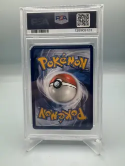2017 POKEMON SUN & MOON SHINING LEGENDS SECRET #78 MEWTWO GX PSA 2 - Image 2
