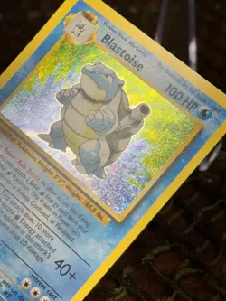 *** BLASTOISE *** ~ Pokemon TCG: CLB TRADING CARD GAME CLASSIC - Image 3