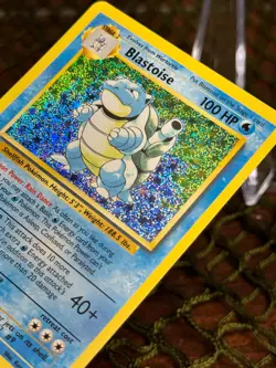 *** BLASTOISE *** ~ Pokemon TCG: CLB TRADING CARD GAME CLASSIC - Image 5
