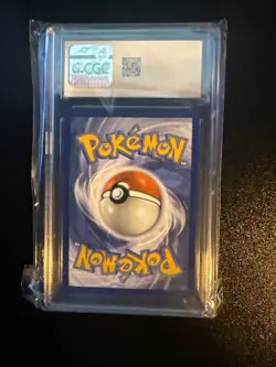 CGC 10 Wartortle 002/034 CLB Trading Card Game Classic Holo Pokemon TCG card - Image 2