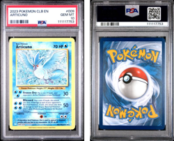 2023 POKEMON CLB-TRADING CARD GAME CLASSIC #009 ARTICUNO PSA 10 - Image 1