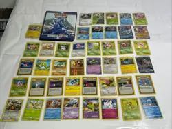 Pokemon Diamond & Pearl Card Album Binder 56 Card Storage & 43 Cards Included - Image 1