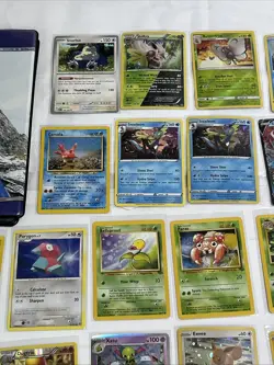 Pokemon Diamond & Pearl Card Album Binder 56 Card Storage & 43 Cards Included - Image 3