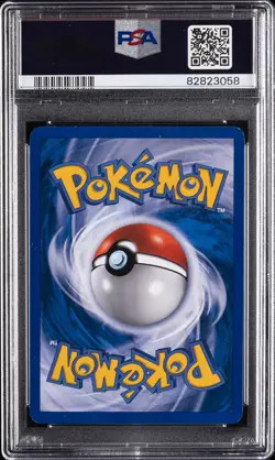 2007 POKEMON DIAMOND & PEARL #27 GENGAR-REVERSE FOIL PSA 8 - Image 2