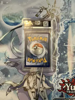 Pokemon 2019 Sun & Moon Unbroken Bonds Welder Full Art Holo Card 214/214 PSA 8 - Image 2