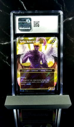 Kefka, Court Mage Surge Foil #0543 - Final Fantasy - Graded CGC 10 🔥 - Image 2