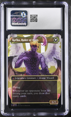 Kefka, Court Mage Surge Foil #0543 - Final Fantasy - Graded CGC 10 🔥 - Image 4