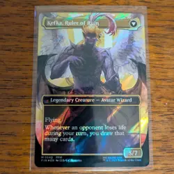 Kefka, Court Mage (0543) (Borderless) (Surge Foil) - Image 2