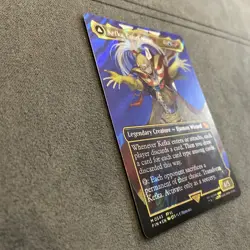 Kefka, Court Mage #0543 (Borderless) (Surge Foil) Final Fantasy Foil - Image 3