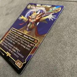 Kefka, Court Mage #0543 (Borderless) (Surge Foil) Final Fantasy Foil - Image 4