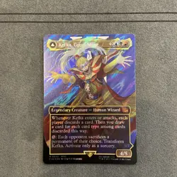 Kefka, Court Mage #0543 (Borderless) (Surge Foil) Final Fantasy Foil - Image 5