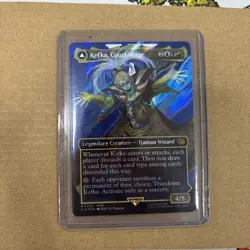 Kefka, Court Mage (0543) (Borderless) (Surge Foil) Final Fantasy Foil - Image 1
