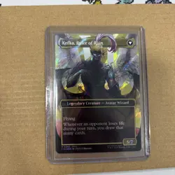 Kefka, Court Mage (0543) (Borderless) (Surge Foil) Final Fantasy Foil - Image 2