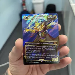 Kefka, Court Mage (0543) (Borderless) (Surge Foil) Final Fantasy Foil - Image 3