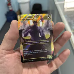 Kefka, Court Mage (0543) (Borderless) (Surge Foil) Final Fantasy Foil - Image 4