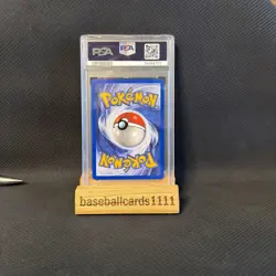 2001 POKEMON PROMO BLACK STAR POKEMON LEAGUE #28 SURFING PIKACHU PSA 8 P1 - Image 2