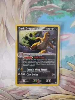 Dark Dragonite 15/109 Holo Team Rocket Returns EX LP - Image 1