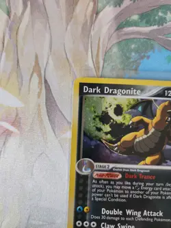 Dark Dragonite 15/109 Holo Team Rocket Returns EX LP - Image 3