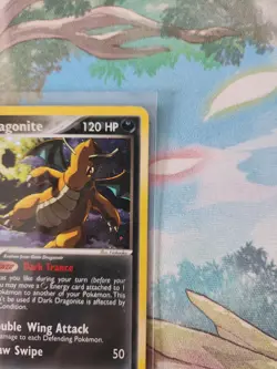 Dark Dragonite 15/109 Holo Team Rocket Returns EX LP - Image 4