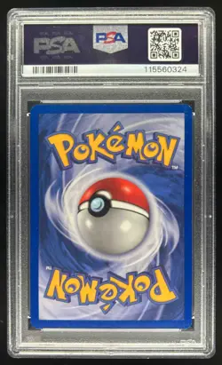 2004 Pokemon EX Team Rocket Returns Dark Dragonite Reverse Holo #15/109 PSA 8 - Image 2