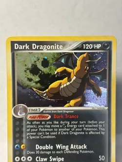 Pokemon Dark Dragonite 15/109, Team Rocket Returns Set, Holo Rare **Near Mint** - Image 3