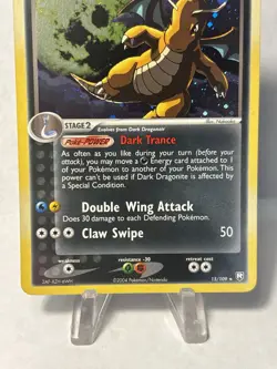 Pokemon Dark Dragonite 15/109, Team Rocket Returns Set, Holo Rare **Near Mint** - Image 4