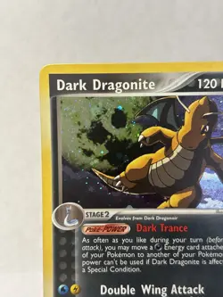 Pokemon Dark Dragonite 15/109, Team Rocket Returns Set, Holo Rare **Near Mint** - Image 5