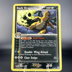 Dark Dragonite 15/109 Pokemon TCG - Team Rocket Returns (MP) - Image 1